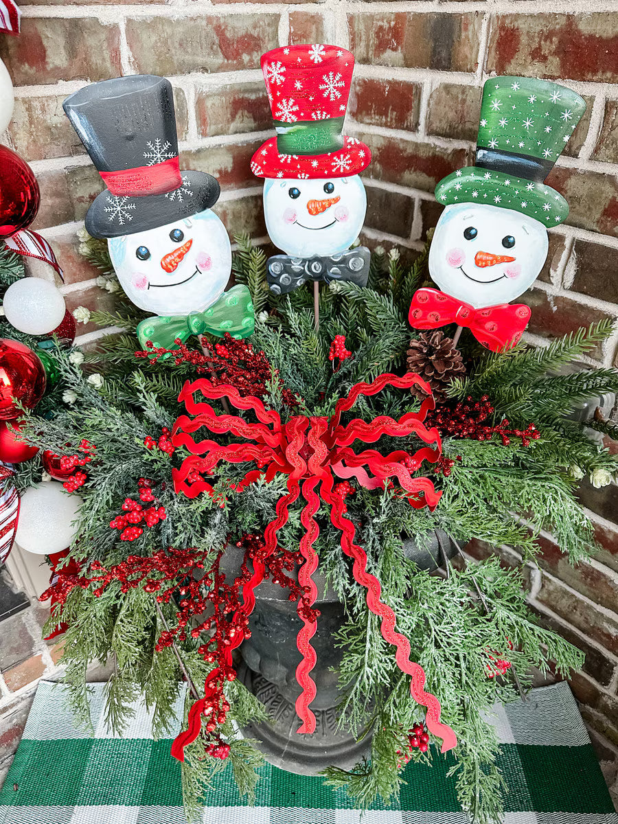 Metal Ric Rac Bow (Set of 2)