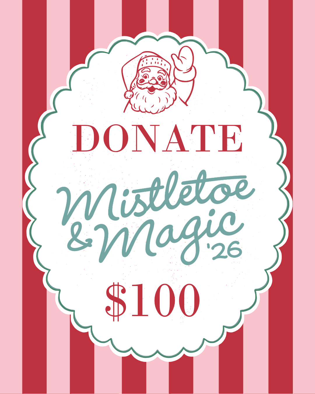 Make A Donation $100
