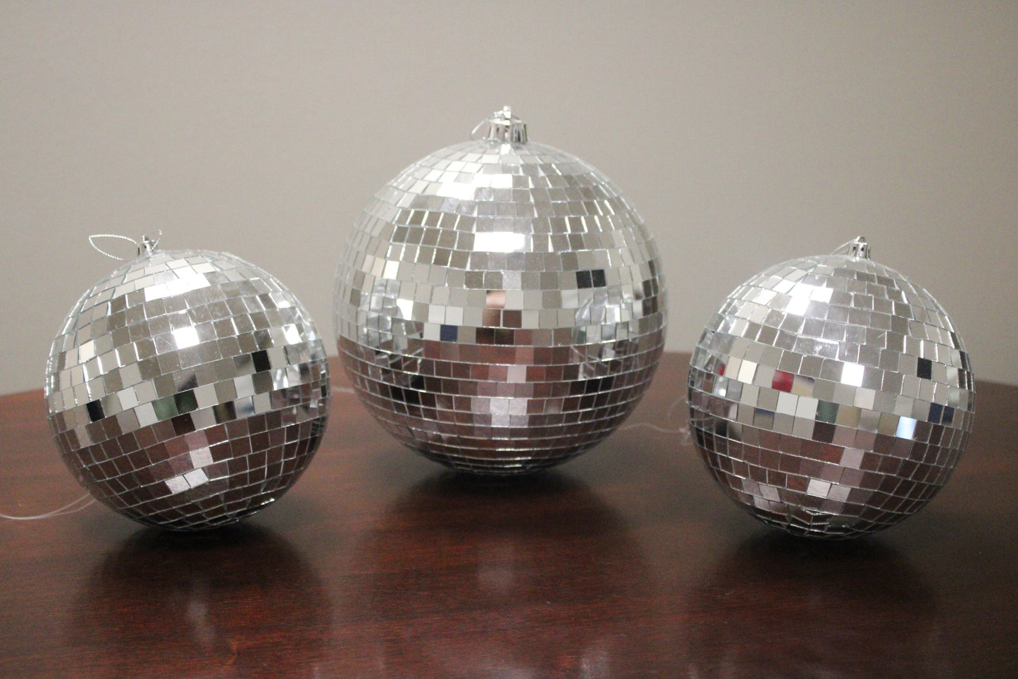 Disco Mirror Ball Large Ornaments