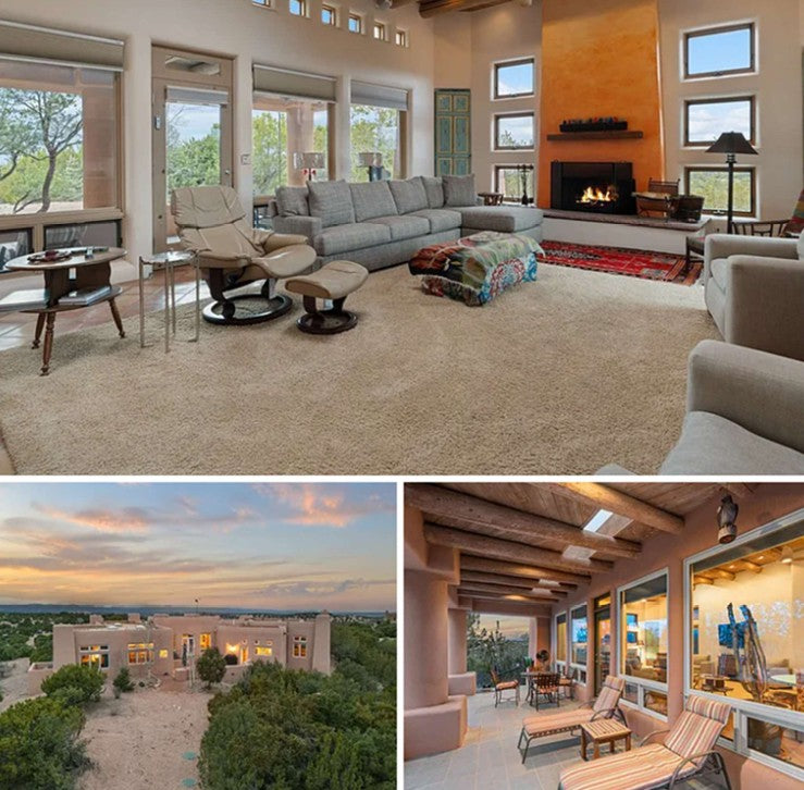 LIVE AUCTION - Stars Over Santa Fe, The Mehling Home