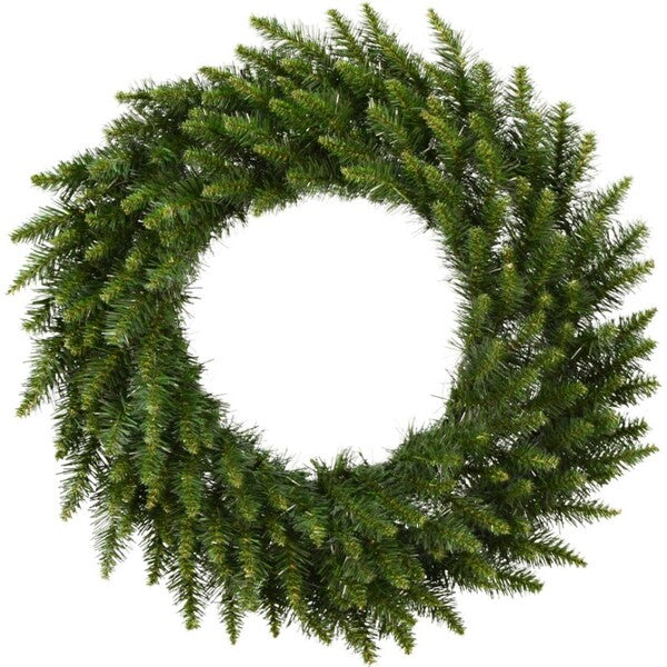 24" Camdon Fir Artificial Christmas Wreath, Unlit