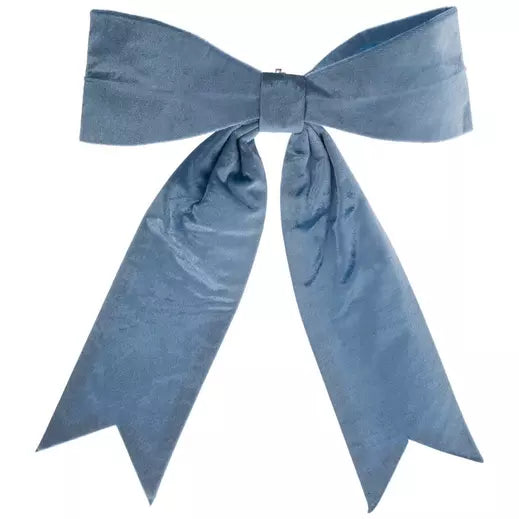 Velvet Clip Bows