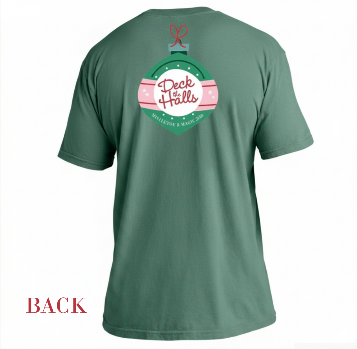 2026 Mistletoe & Magic T-Shirt (Pre-Order)