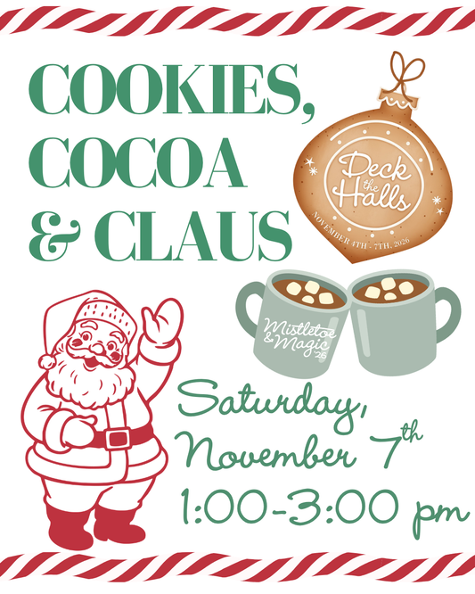 Cookies, Cocoa & Claus