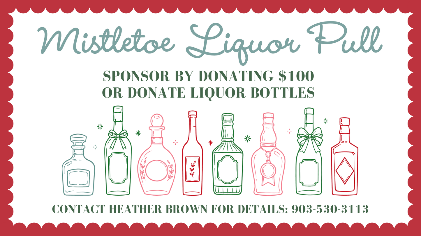 Liquor Pull Sponsor Donation