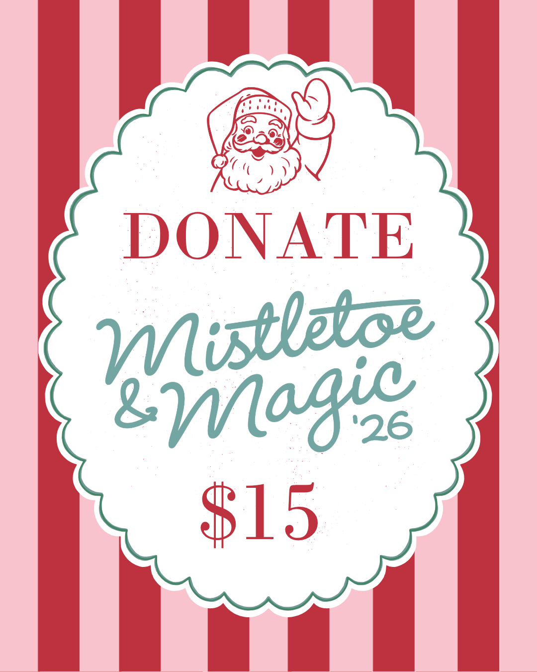 Make A Donation $15