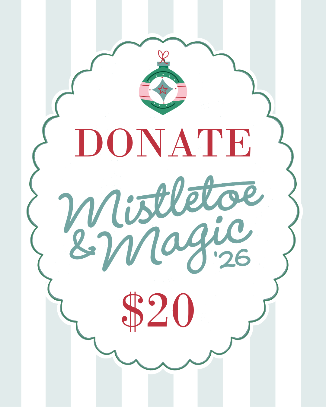 Make A Donation $20