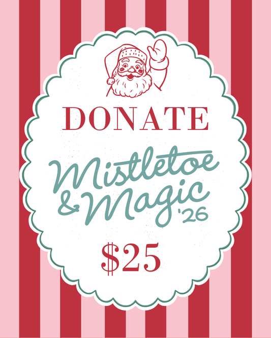 Make A Donation $25