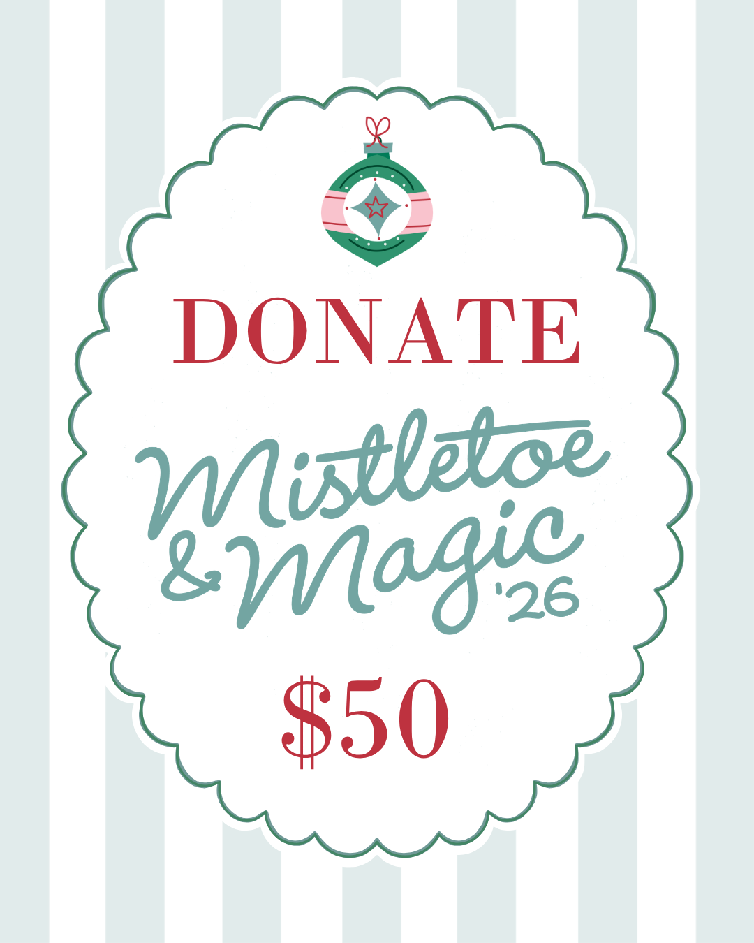 Make A Donation $50
