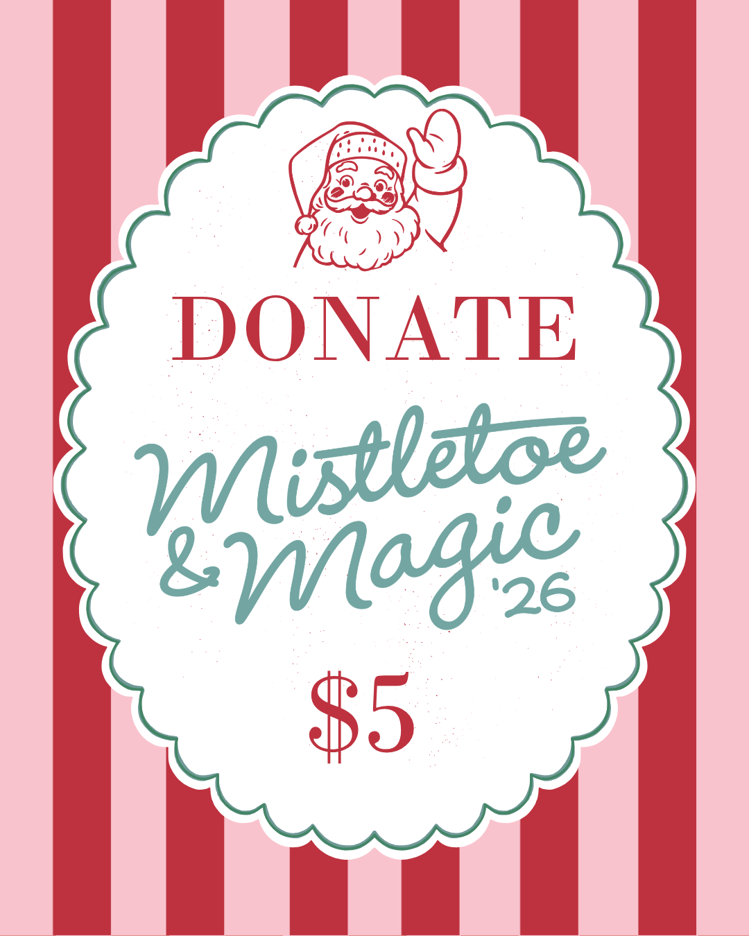 Make A Donation $5