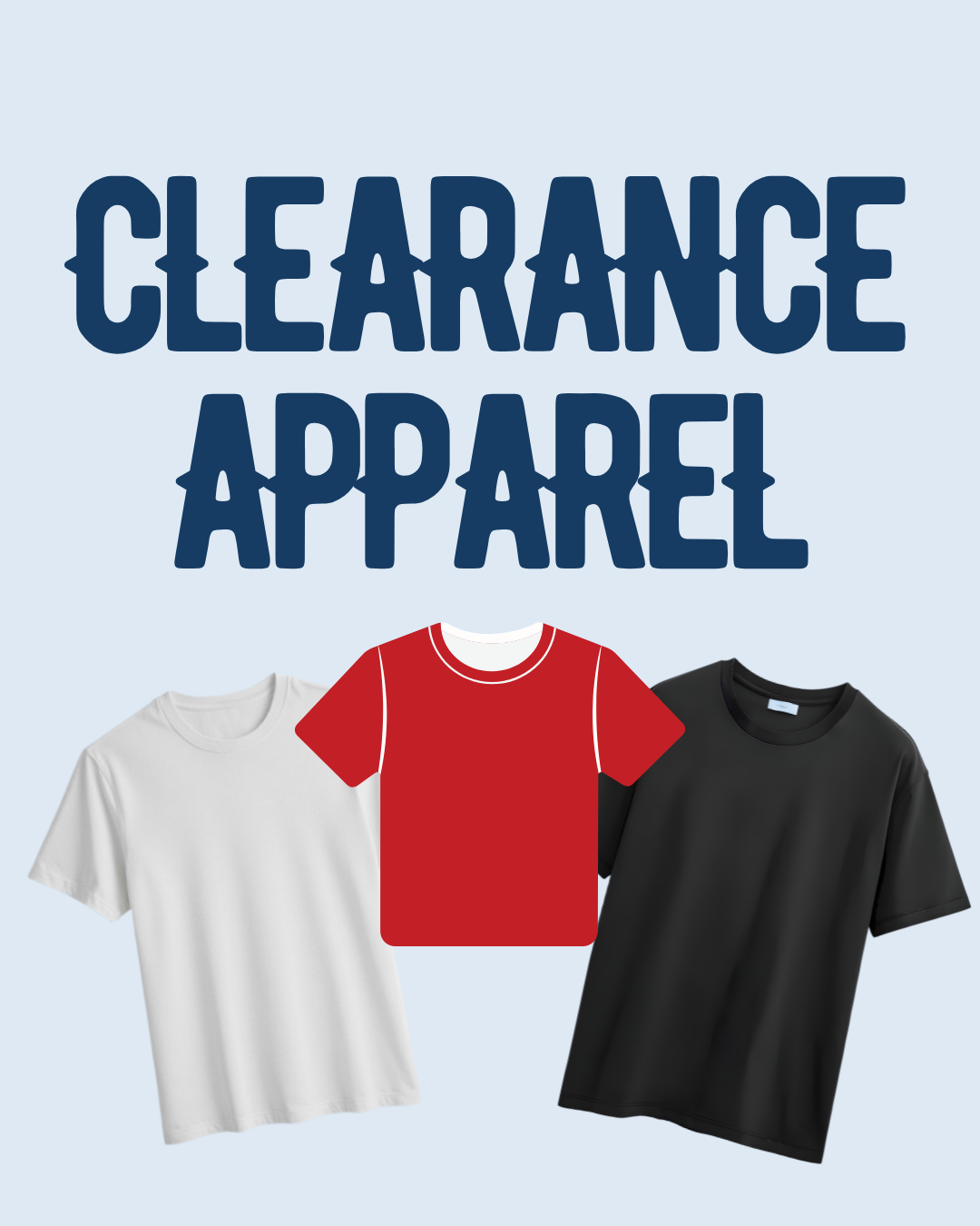 Clearance Merchandise
