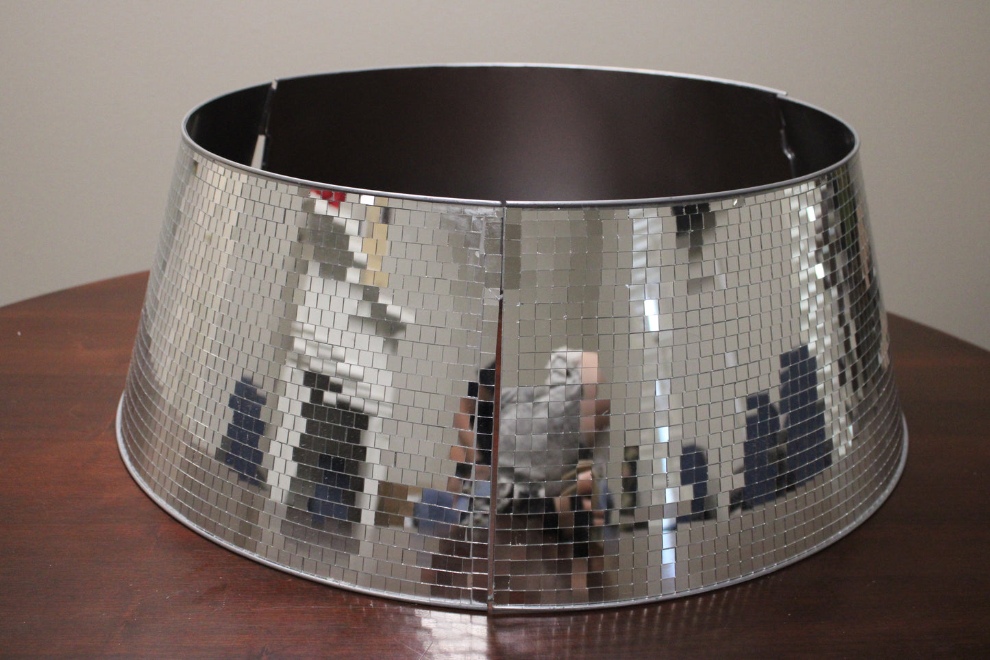 Disco Ball Tree Skirt