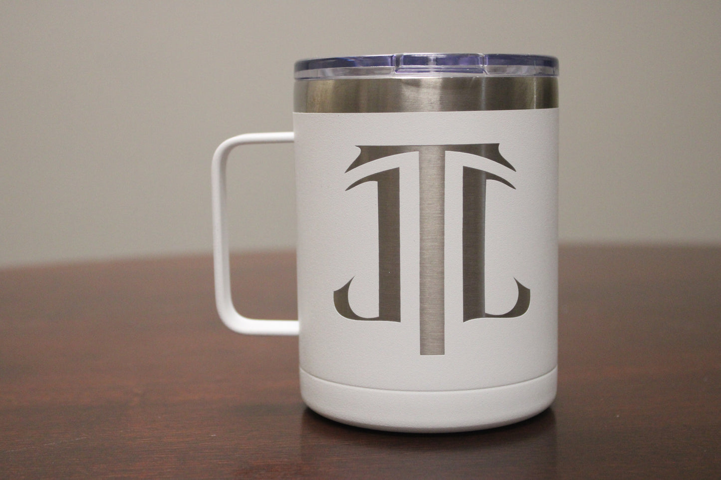 Insulated JLT Logo coffee mug tumblers