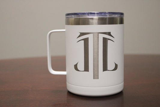 Insulated JLT Logo coffee mug tumblers
