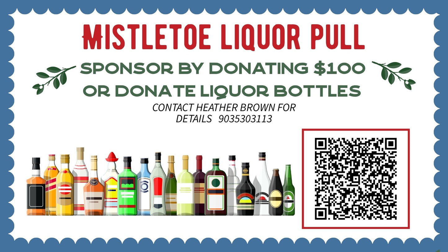 Liquor Pull Donation