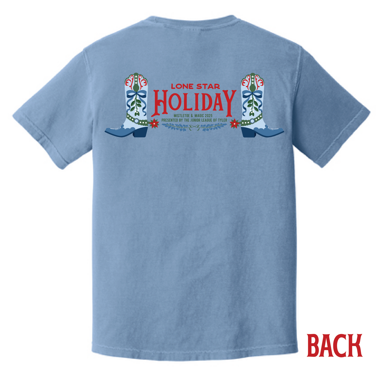 Mistletoe & Magic T-Shirt - Limited Quantities