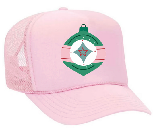 2026 Mistletoe & Magic Ornament Hat (Pre-Order)