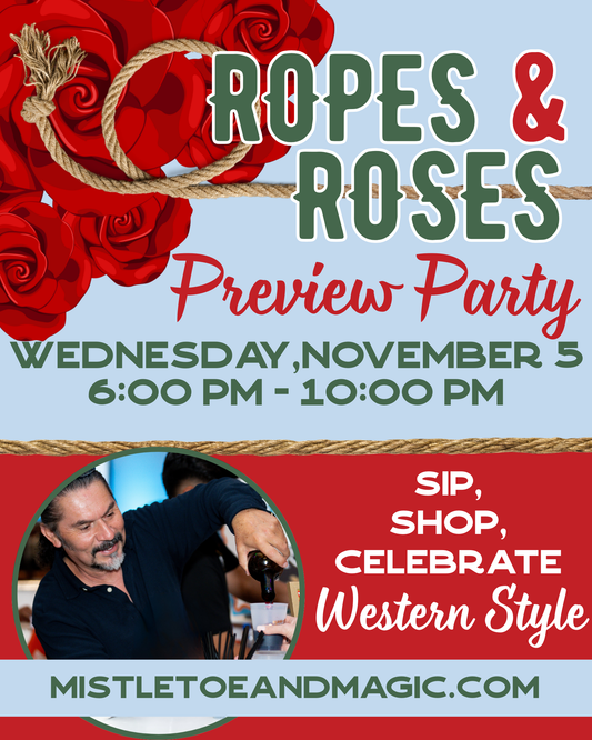 ROPES and ROSES PREVIEW PARTY