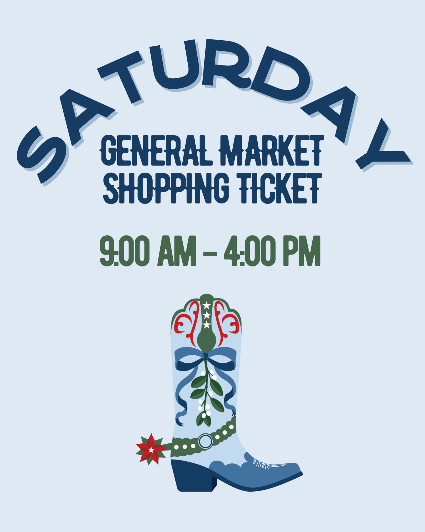 Saturday General Market