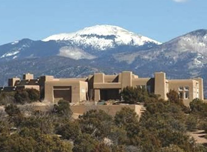 LIVE AUCTION - Stars Over Santa Fe, The Mehling Home