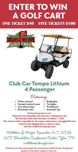 Chance Drawing Ticket - Golf Cart