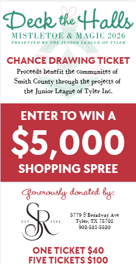 Chance Drawing Ticket - Susan Robinson $5,000 Shopping Spree