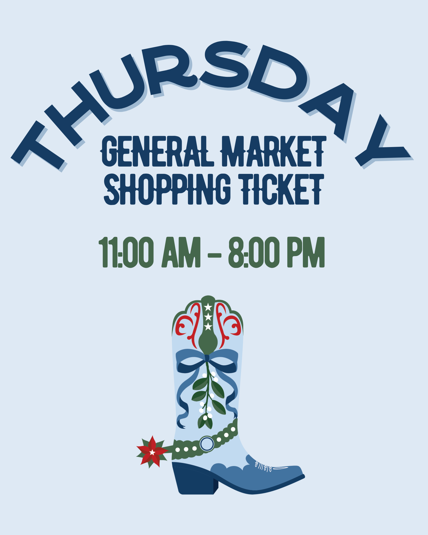 Thursday General Market