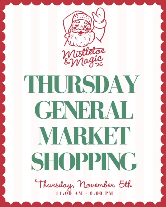 Thursday General Market