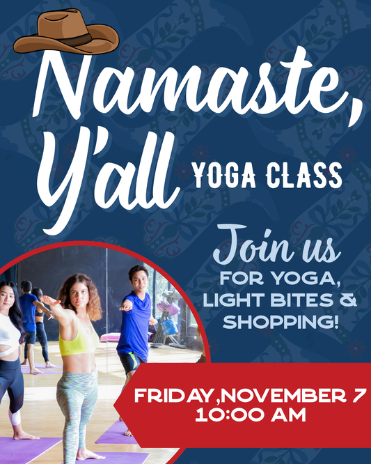 NAMASTE, Y’ALL YOGA