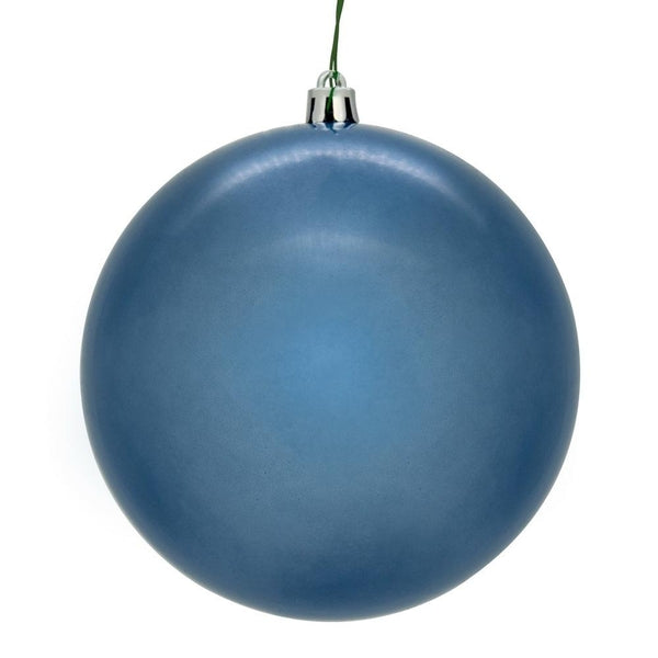 6" Denim Blue Pearl Ball