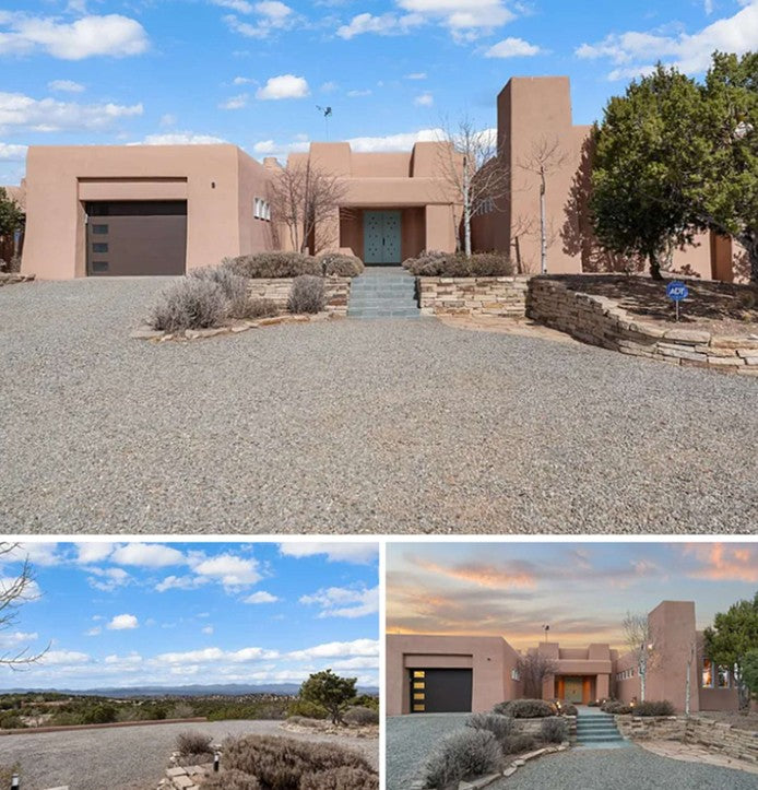 LIVE AUCTION - Stars Over Santa Fe, The Mehling Home