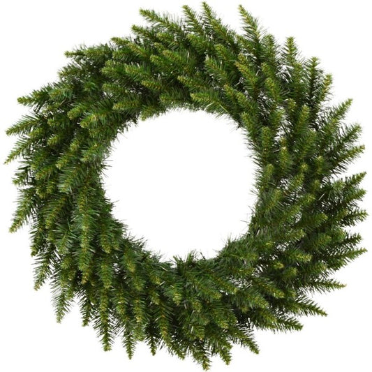 24" Camdon Fir Artificial Christmas Wreath, Unlit
